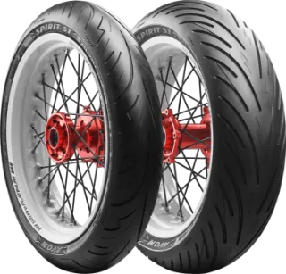 Picture of Avon Spirit ST PAIR DEAL 110/80R19 + 150/70ZR17