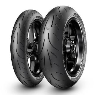 Picture of Metzeler Sportec M9RR PAIR DEAL 120/70ZR17 + 190/55ZR17 *FREE*DELIVERY* **FREE METZELER T-SHIRT**