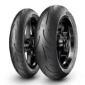 Picture of Metzeler Sportec M9RR PAIR DEAL 110/70ZR17 + 150/60ZR17 *FREE DELIVERY* **FREE METZELER T-SHIRT**