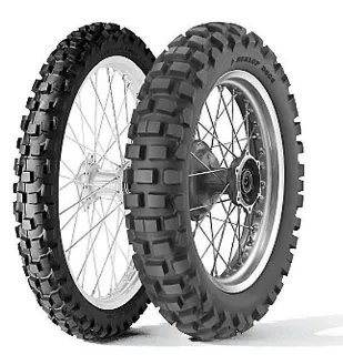 Picture of Dunlop D606 (DOT) PAIR DEAL 90/90-21 + 130/90-17