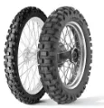 Picture of Dunlop D606 (DOT) PAIR DEAL 90/90-21 + 120/90-18 