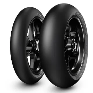 Picture of Metzeler Racetec TD Slick PAIR DEAL 120/70R17 + 200/55R17 