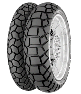 Picture of Conti TKC70 PAIR DEAL 90/90-21 STD + 140/80R17 ROCKS *FREE*DELIVERY*