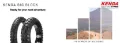 Picture of Kenda Big Block PAIR DEAL 120/70-12 + 130/70-12