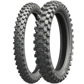 Picture of *PRE-ORDER* Michelin Tracker PAIR DEAL 90/90-21 + 120/90-18 *ETA SEPTEMBER 2026*