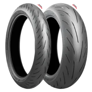 Picture of Bridgestone S22 PAIR DEAL 110/70R17 + 150/60R17 *FREE*DELIVERY*