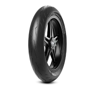 Picture of Pirelli Diablo Rosso IV 120/70ZR17 Front