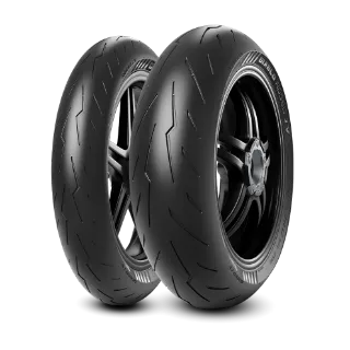 Picture of Pirelli Diablo Rosso IV PAIR DEAL 120/70ZR17 + 160/60ZR17 *FREE*DELIVERY*