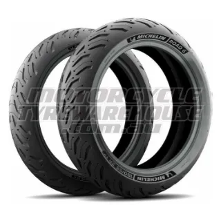 Picture of Michelin Road 6 PAIR DEAL 110/80ZR19 + 150/70ZR17 *FREE*DELIVERY*