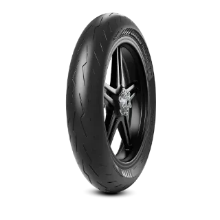 Picture of Pirelli Diablo Rosso IV 120/60ZR17 Front