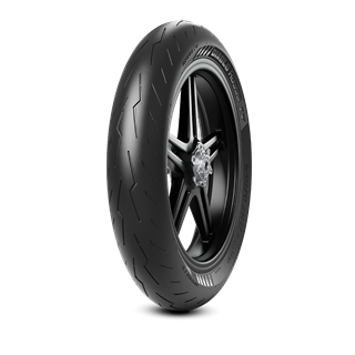 Picture of Pirelli Rosso IV 120/60ZR17 Front