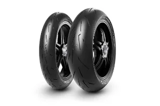 Picture of *PRE-ORDER* Pirelli Diablo Rosso IV Corsa PAIR DEAL 110/70ZR17 + 150/60ZR17 *FREE*DELIVERY* *ETA SEPTEMBER*
