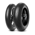 Picture of Pirelli Diablo Rosso IV PAIR DEAL 110/70ZR17 + 150/60ZR17 *FREE*DELIVERY*