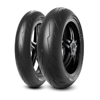 Picture of Pirelli Diablo Rosso IV PAIR DEAL 110/70ZR17 + 150/60ZR17 *FREE*DELIVERY*
