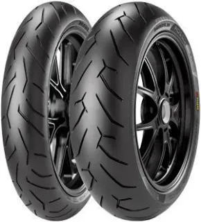 Picture of Pirelli Diablo Rosso II PAIR DEAL 120/70ZR17 + 200/50ZR17 *FREE*DELIVERY*