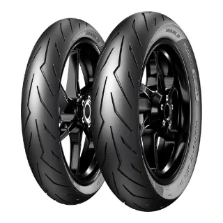 Picture of Pirelli Diablo Rosso Sport PAIR DEAL 110/70-17 + 140/70-17 *FREE DELIVERY*