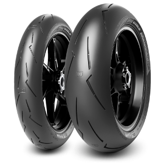 Picture of Pirelli Diablo Supercorsa SP V4 PAIR DEAL 120/70ZR17 + 200/55ZR17 *FREE*DELIVERY*