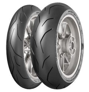 Picture of Dunlop Sportsmart TT PAIR DEAL 120/70ZR17 + 180/55ZR17 *FREE*DELIVERY* ***OLDER DATED***