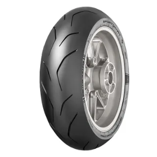 Picture of Dunlop Sportsmart TT 190/55ZR17 Rear