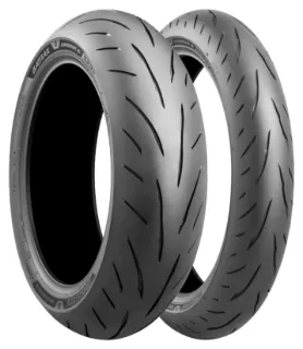 Picture of Bridgestone S23 PAIR DEAL 120/70ZR17 + 190/50ZR17 *FREE DELIVERY*