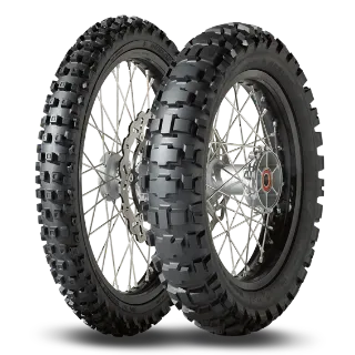 Picture of *PRE-ORDER* Dunlop D908RR 90/90-21 (TT) + 140/80-18 (TT) PAIR DEAL *FREE*DELIVERY* *ETA MID-MAY*