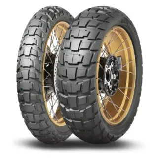 Picture of Dunlop Trailmax Raid PAIR DEAL 90/90-21 + 150/70R18 *FREE*DELIVERY*