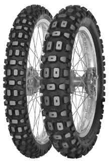 Picture of Mitas MC23 Rockrider PAIR 90/90-21 + 140/80-18 *FREE*DELIVERY*