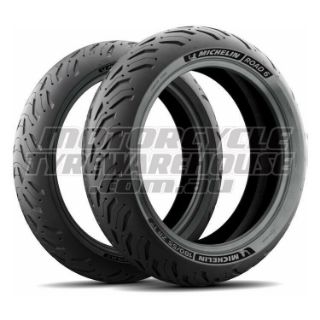 Picture of Michelin Road 6 PAIR DEAL 120/70ZR17 + 190/55ZR17 *+EXPRESS POST DELIVERY* 