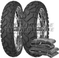 Picture of Mitas ENDURO TRAIL E07+ PAIR DEAL 100/90-19 + 140/80R17 *FREE*DELIVERY* **PAYMENT BY EFT, PAYPAL OR C/C ONLY**