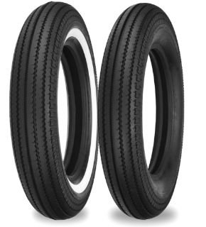 Picture of Shinko E270 White Wall 300-21 Universal **OLDER DATED**