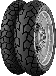 Picture of Conti TKC70 PAIR DEAL 120/70VR19 + 180/55ZR17 *FREE*DELIVERY* 