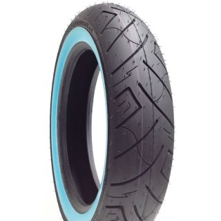 Picture of Shinko SR777 White Wall 130/60B19 HD Front ***OLDER DATED***