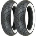 Picture of Shinko SR777 White Wall 130/60B19 HD Front ***OLDER DATED*****PAYMENT BY BANK TRANSFER, PAYPAL OR CREDIT CARD ONLY**