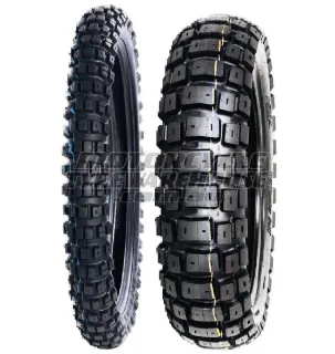 Picture of Motoz Tractionator Dualventure / RallZ PAIR DEAL 90/90-21 (TT) + 150/70B17 (TL) *FREE*DELIVERY* 