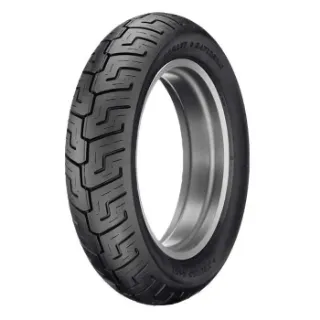 Picture of Dunlop D401 Wide White Wall 150/80B16 Rear