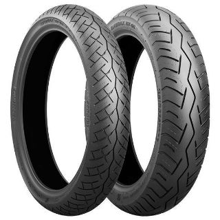 Picture of Bridgestone BT46 PAIR 100/90-18 + 120/90-18 *FREE*DELIVERY* 