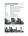 Picture of IRC 5.10-18 , 150/70-18 HEAVY DUTY TUBE TR4 STRAIGHT VALVE 