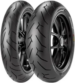 Picture of Pirelli Diablo Rosso II PAIR DEAL 120/70ZR17 + 170/60ZR17 *FREE*DELIVERY* 