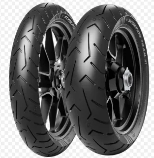 Picture of Pirelli Scorpion Trail III PAIR DEAL 100/90-19 + 130/80-17 *FREE*DELIVERY**FREE PIRELLI CAP**