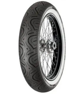Picture of Continental Legend Whitewall 130/80H17 Front