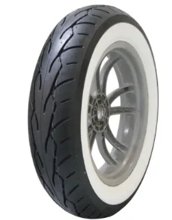 Picture of Vee Rubber MT90B16 White Wall Front