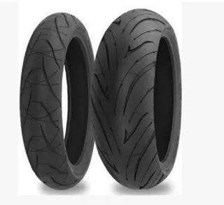 Picture of Shinko 016 Verge 2X  PAIR DEAL 120/70ZR17 + 160/60ZR17 *FREE DELIVERY*