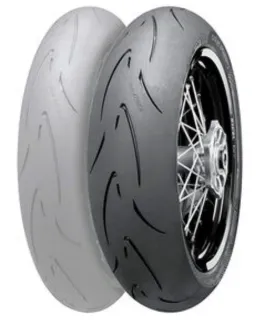 Picture of Conti Attack SM 2 160/60R17 Rear