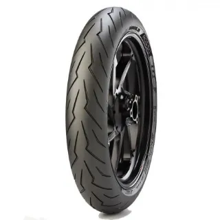 Picture of **PRE-ORDER** Pirelli Diablo Rosso III 100/80R17 Front **ETA End NOV 2025**