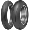 Picture of Dunlop Q5 PAIR DEAL 110/70ZR17 + 140/70ZR17 **FREE DELIVERY**