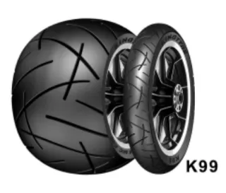 Picture of **PRE-ORDER** King K99 130/60VR23 Custom Cruiser Tyre Front TL **ETA END JAN 2026**