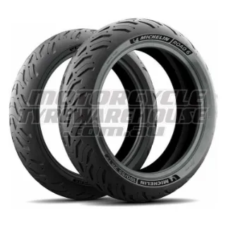 Picture of Michelin Road 6 PAIR DEAL 110/70ZR17 + 140/70ZR17 *FREE*DELIVERY*