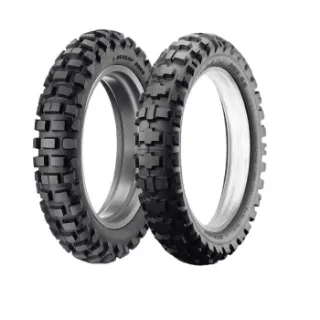Picture of Dunlop D606F 90/90-21 (TT) + D908RR 150/70-18 (TT) PAIR DEAL *FREE*DELIVERY*