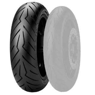 Picture of *PRE-ORDER* Pirelli Diablo Rosso Scooter 120/80-12 *ETA OCTOBER 2026*