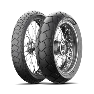 Picture of *PRE ORDER* Michelin Anakee Adventure 2 PAIR DEAL 110/80R19 + 150/70R17 *FREE*DELIVERY* ETA EARLY JULY 2026*